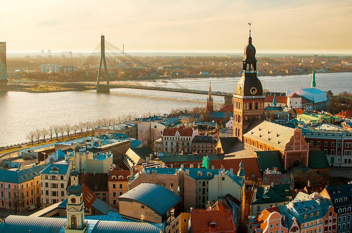 Circuit Grand voyage en terre balte pas cher photo 1