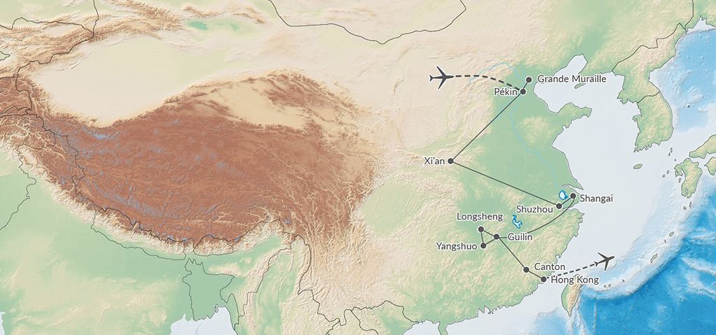 GRANDE DECOUVERTE DE LA CHINE - 16J/13N - 2020 pas cher photo 2