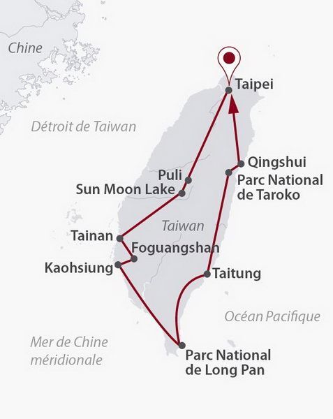 Rencontre à Formose - Taiwan pas cher photo 3