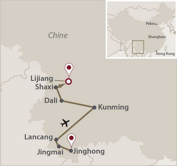 Yunnan, sur la Route du Thé - Chine pas cher photo 3