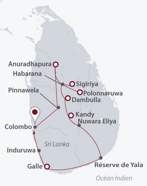 Ceylan Intimiste - Sri Lanka pas cher photo 3