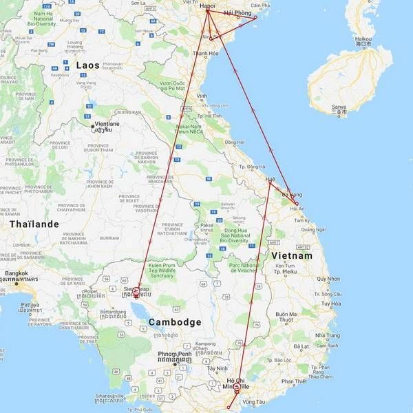 Offre spéciale Vietnam + extension Angkor, Cambodge pas cher photo 3