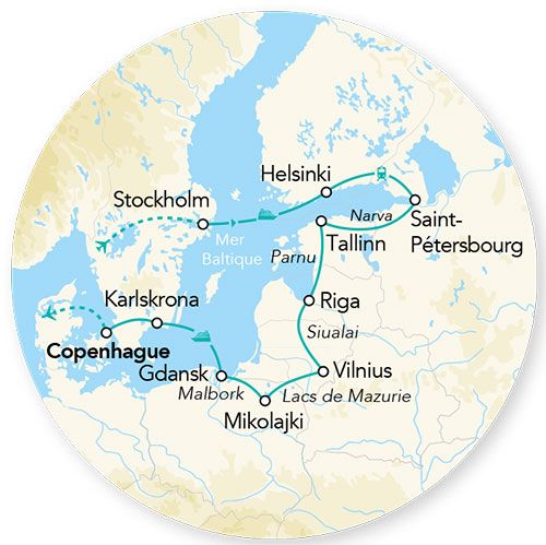 Splendeurs de la Baltique 14J/13N - 2020 pas cher photo 12