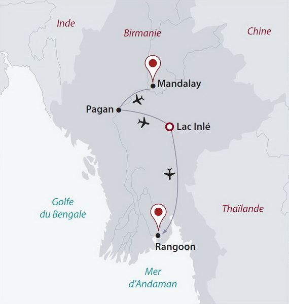 Birmanie en liberté 3* pas cher photo 3