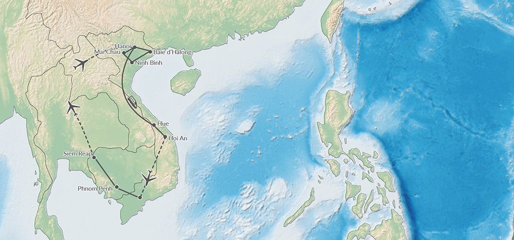 MAGIE DU VIETNAM-CAMBODGE 15J/12N pas cher photo 2