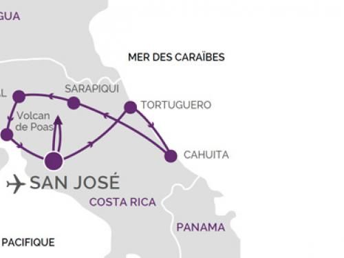 Circuit Des Caraïbes au Pacifique 3*/4* pas cher photo 10