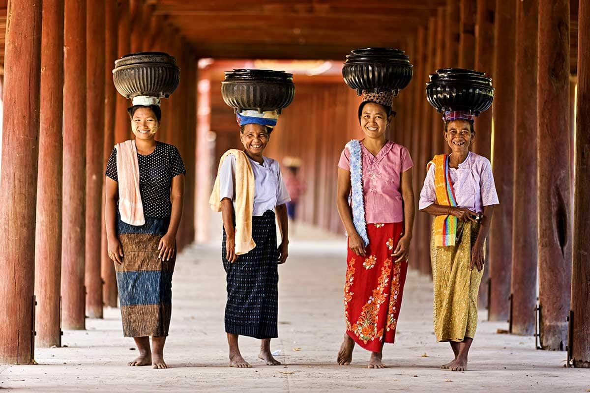 Circuit Découverte du Myanmar + Extension dans l'État Karen et au Rocher d'Or pas cher photo 1