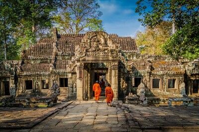 Merveilles du Cambodge en privatif 4* pas cher photo 1