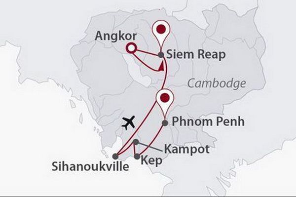 Cambodge Emotion pas cher photo 3