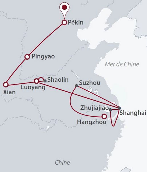 Dragons de Chine + Extension Suzhou pas cher photo 3