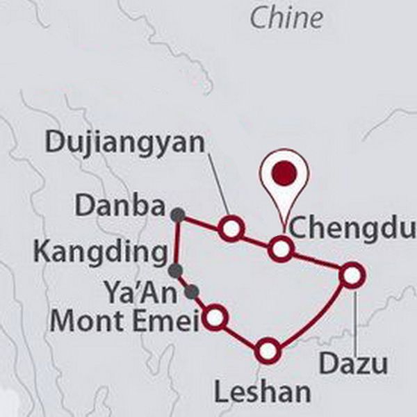 Sichuan Intimiste - Chine pas cher photo 3