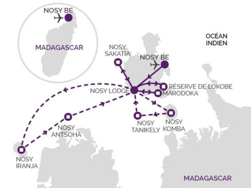 Circuit Cocktail malgache 5 îles pas cher photo 6