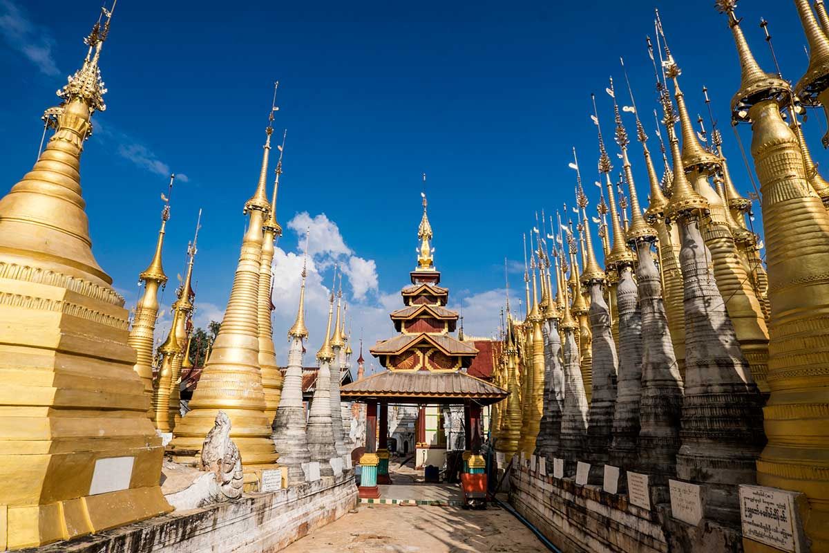 Circuit Découverte du Myanmar + Extension dans l'État Karen et au Rocher d'Or pas cher photo 3