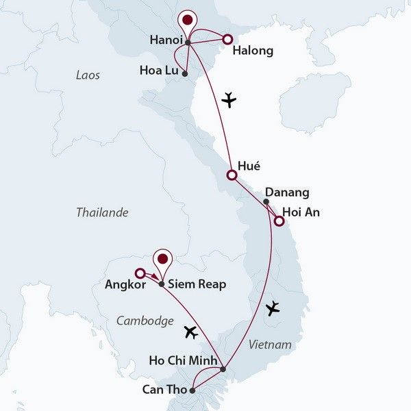 Vietnam Essentiel + extension Angkor, Cambodge pas cher photo 3