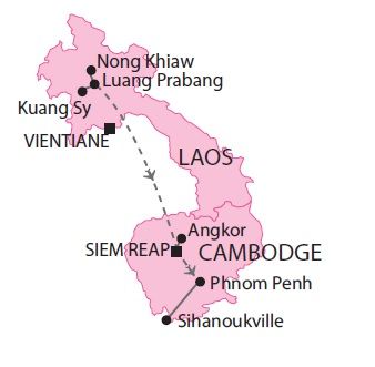 Merveilles du Laos & du Cambodge pas cher photo 2