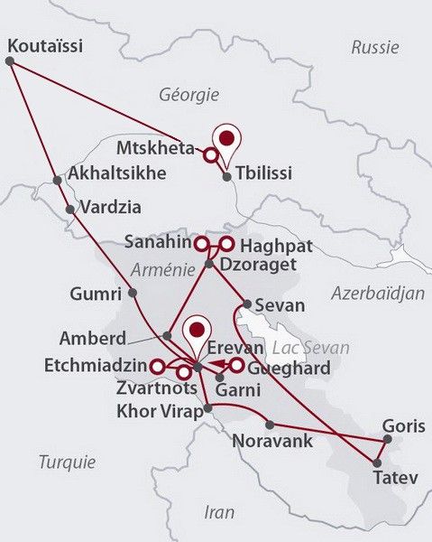 Une Arménie Intimiste + Géorgie pas cher photo 3