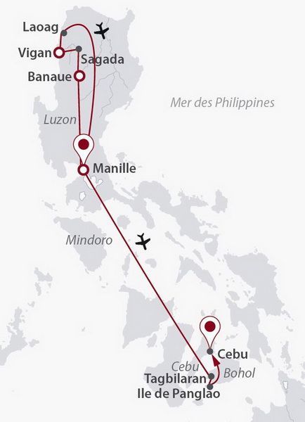 Couleurs Philippines pas cher photo 3