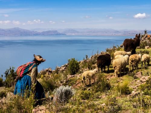 Circuit Couleurs andines et extension Amazonie pas cher photo 1