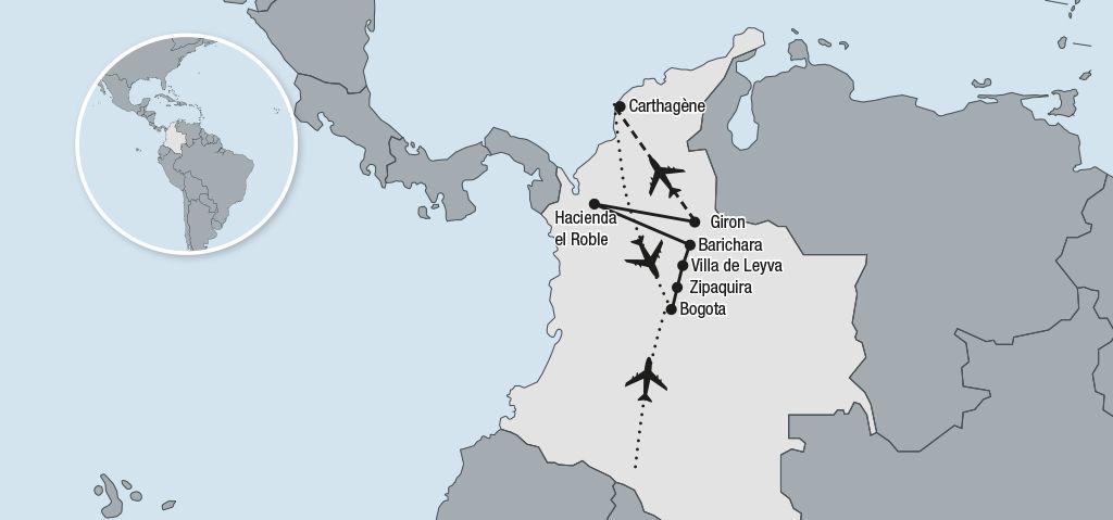 LES INCONTOURNABLES DE LA COLOMBIE - 12J/10N - Limité à 16 pers. 2020 pas cher photo 2