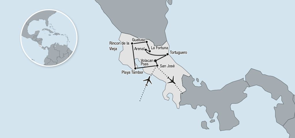 DECOUVERTE DU COSTA RICA 12J/10N - Limité à 24 pers. 2020 pas cher photo 2