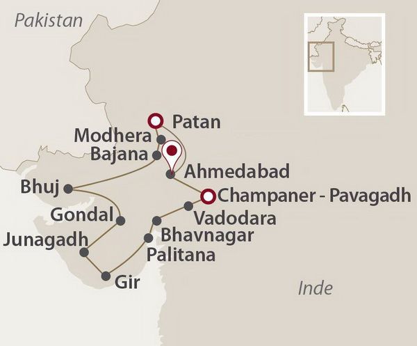 Gujarat Rhapsodie - Inde du Nord pas cher photo 3