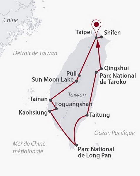 Rencontre à Formose, départ spécial festival des lanternes - Taiwan pas cher photo 3