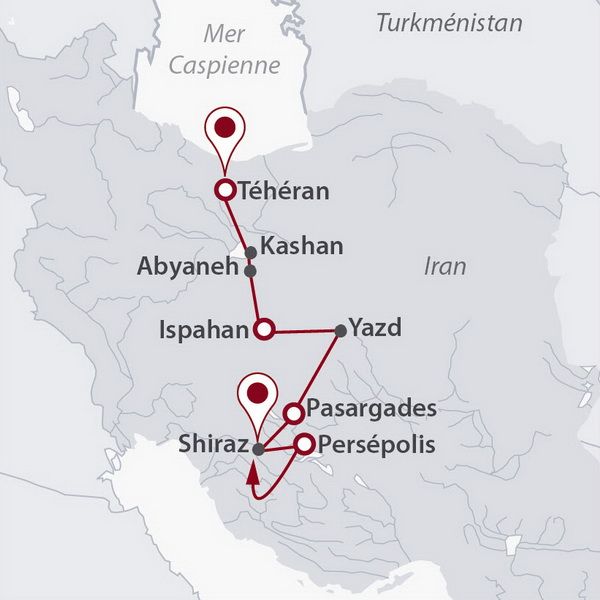 Enluminures Persanes + extension Kashan - Iran pas cher photo 3