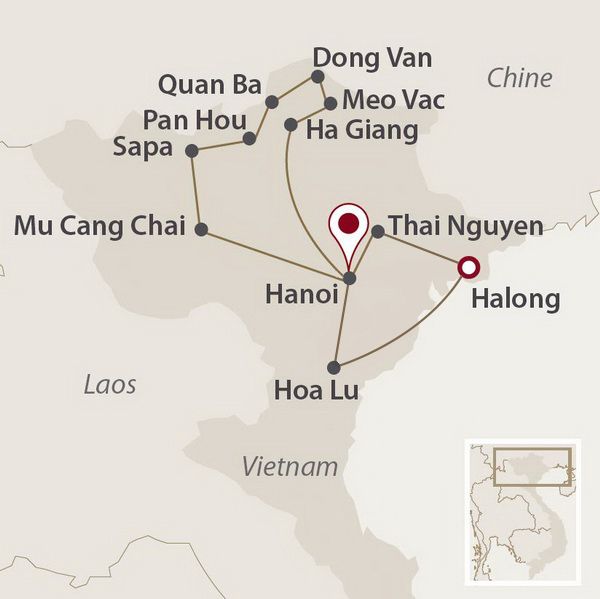 Aventure Tonkinoise + extension baies d'Halong - Vietnam pas cher photo 3