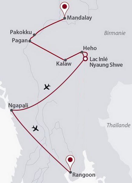 Birmanie Essentielle + séjour Ngapali 3* pas cher photo 3