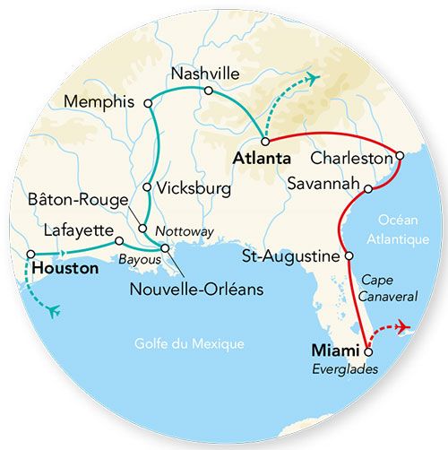 Splendeurs du Sud des USA 12J/10N - 2020 pas cher photo 10