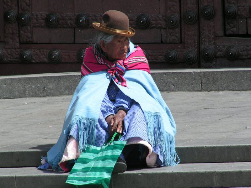 COULEURS DE LA BOLIVIE pas cher photo 1