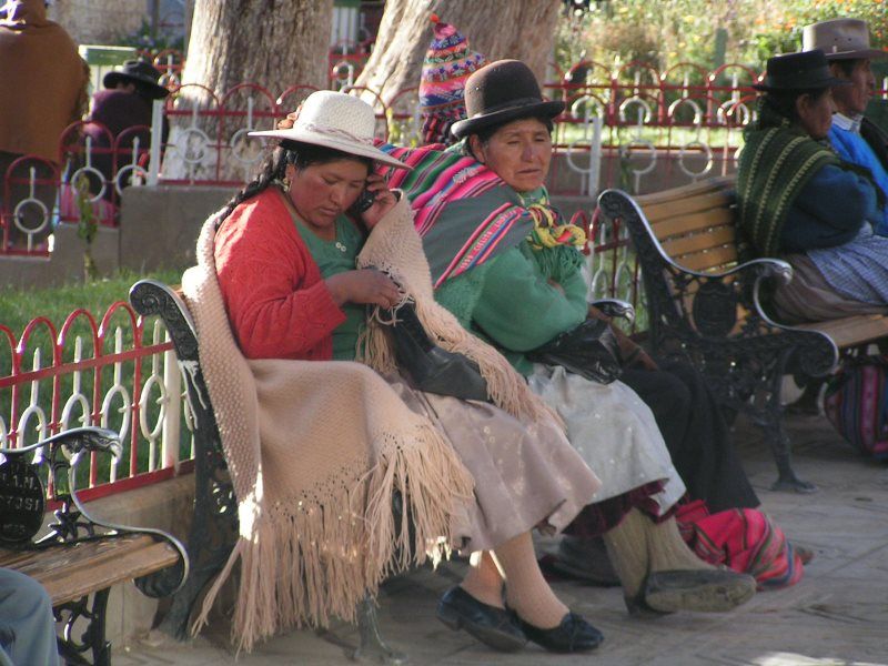 COULEURS DE LA BOLIVIE pas cher photo 3