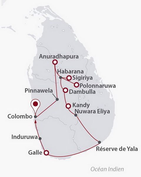 Ceylan Intimiste + séjour Sri Lanka 4* pas cher photo 3