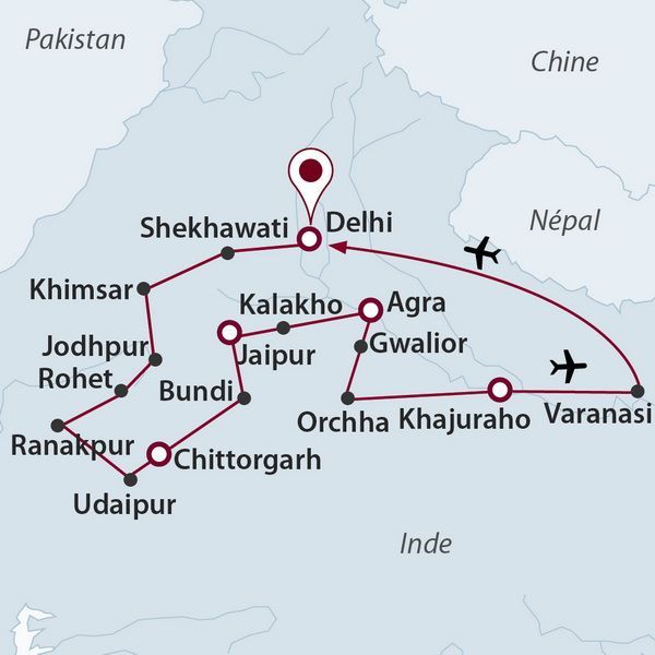 Rajasthan Intimiste 3* + Vallée du Gange pas cher photo 2