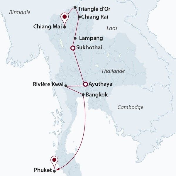 Séduction Thaïe + séjour Phuket 5* - Thailande pas cher photo 3