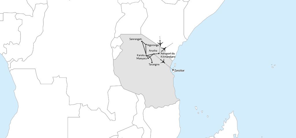 COULEURS DE TANZANIE 10J/7N pas cher photo 2