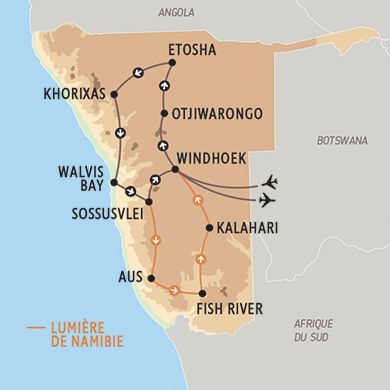 1ER REGARD NAMIBIE pas cher photo 9