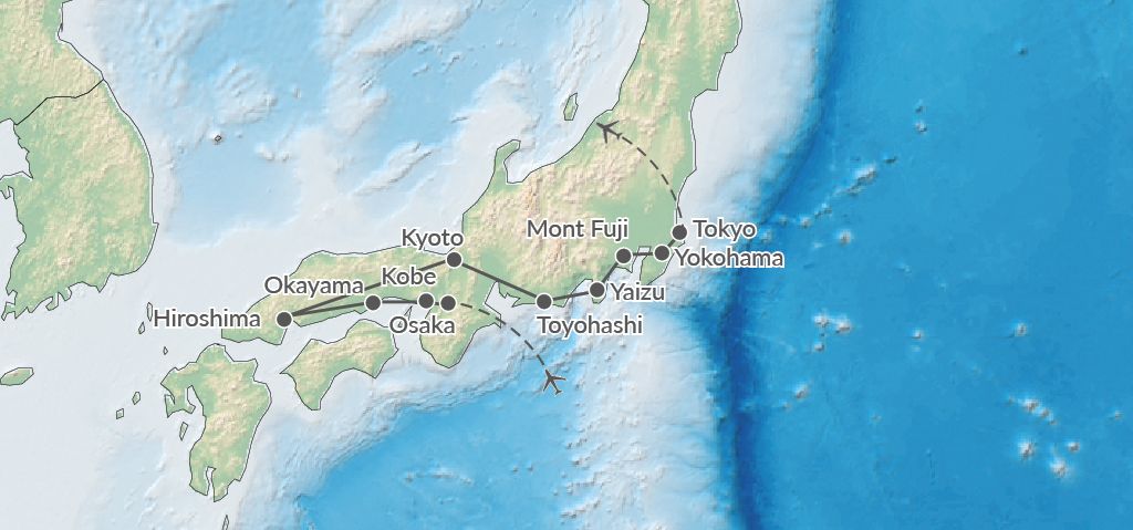 LES INCONTOURNABLES DU JAPON 11J/8N - Limité à 28 pers. 2019 pas cher photo 2