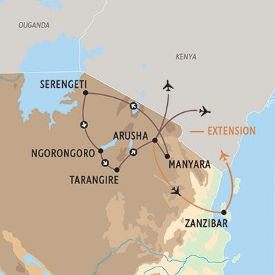 1ER REGARD TANZANIE pas cher photo 9