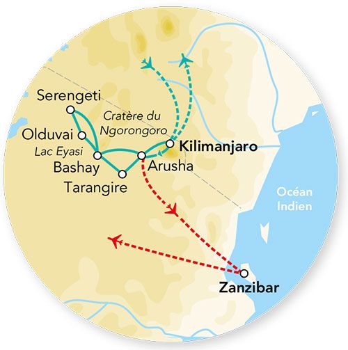 Merveilles de Tanzanie 10J/07N - 2020 pas cher photo 11