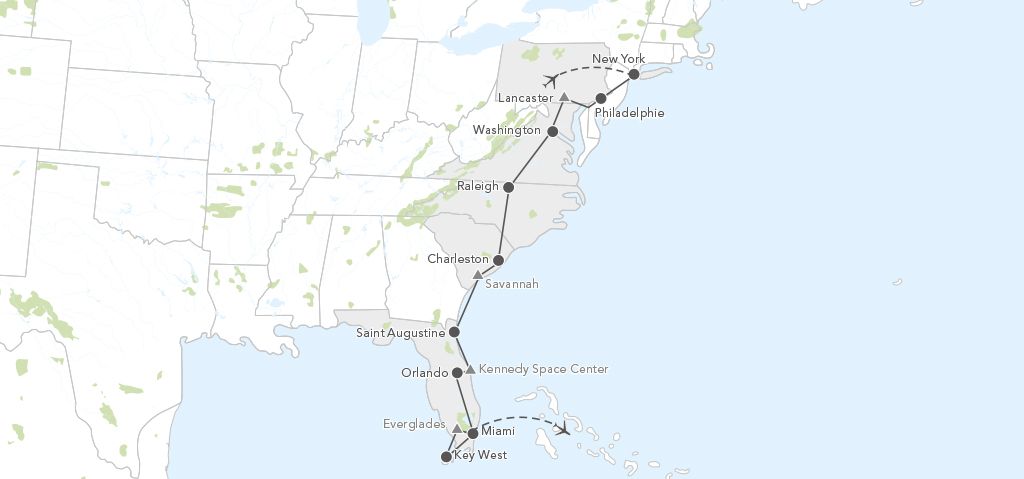 DE NEW YORK A KEY WEST - 13J/11N - 2019/20 pas cher photo 2