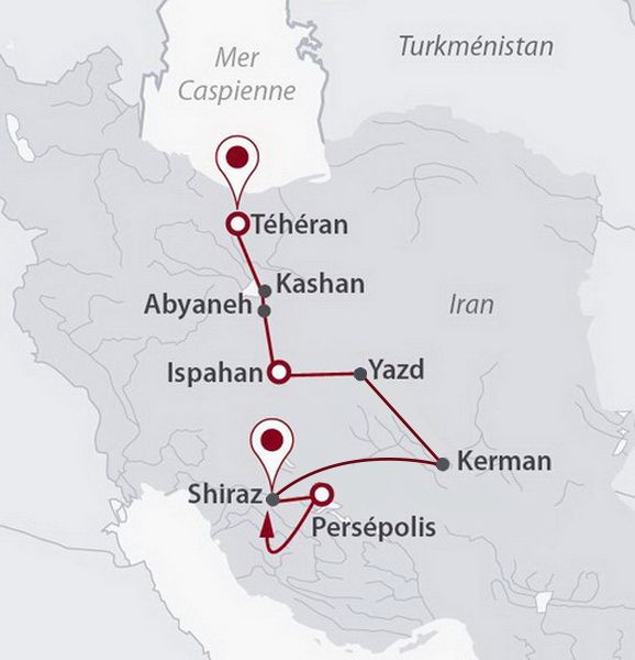 Enluminures Persanes + extension Kerman - Iran pas cher photo 3