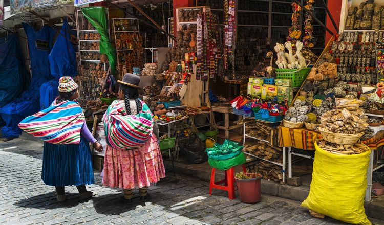 MAJESTUEUSE BOLIVIE pas cher photo 4