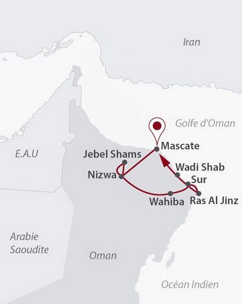 Impressions omanaises + séjour Mascate 4* pas cher photo 3