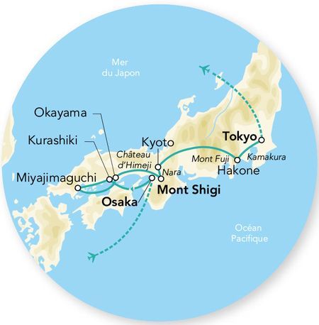 Splendeurs du Japon 11J/8N - 2020 pas cher photo 11