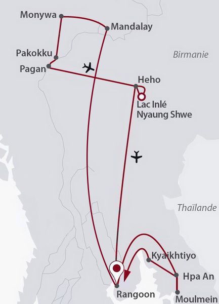 Sonate Birmane - Birmanie pas cher photo 3
