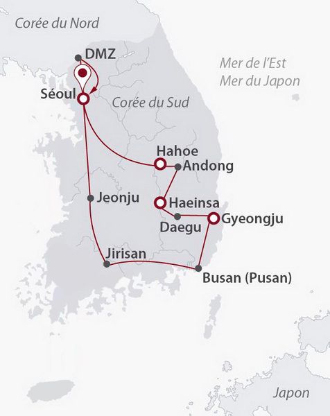 Le Royaume du Matin Calme - Corée du Sud pas cher photo 3