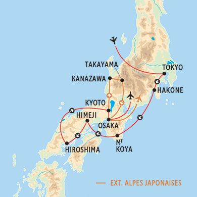 1ER REGARD JAPON + ALPES JAPONAISES pas cher photo 10