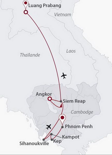 Cambodge Emotion + Luang Prabang, Laos pas cher photo 3