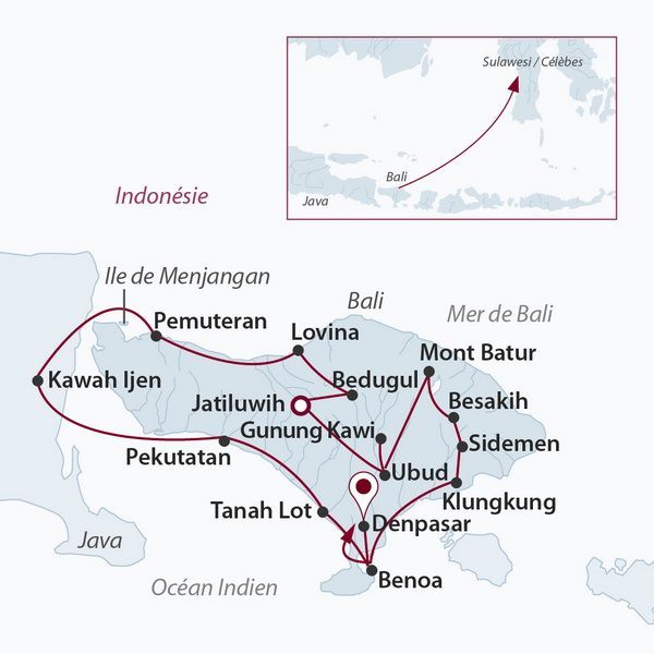 Bali Intimiste + extension Célèbes pas cher photo 3